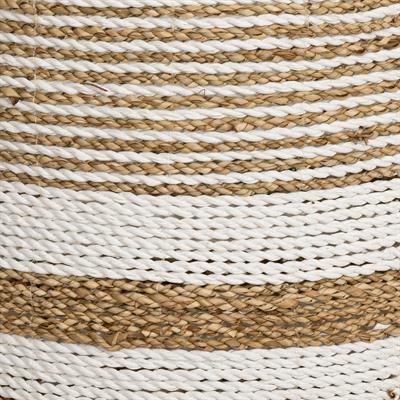 Çamaşır Sepeti  Krem Naturel Ç.38cm 