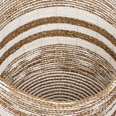 Çamaşır Sepeti  Krem Naturel Ç.40cm