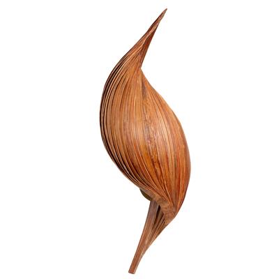 Bambu Spiral Şerit Duvar Apliği Y.60 cm