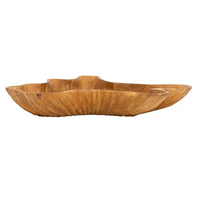 Dekoratif Gondol Lotus Teak 50 cm x 60 cm x 10 cm