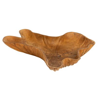 Dekoratif Gondol Lotus Teak 50 cm x 60 cm x 10 cm