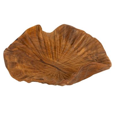 Dekoratif Gondol Lotus Teak D.20 cm