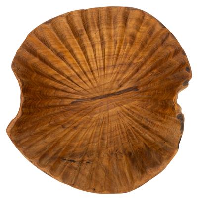 Dekoratif Gondol Lotus Teak D.20 cm