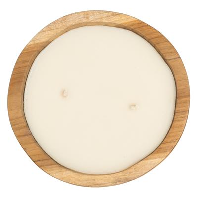 Dekoratif Mum Teak Kase Formu Ç.26cm