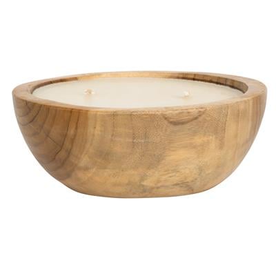 Dekoratif Mum Teak Kase Formu Ç.26cm