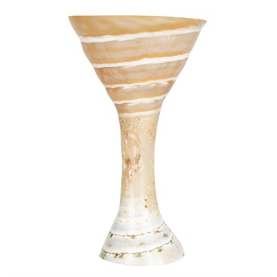 Deniz Kabuğu Mum 6,5cm