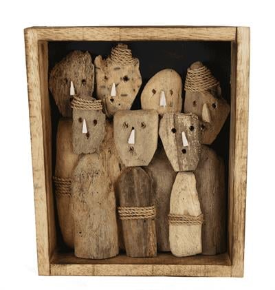 Driftwood Tablo 30x25