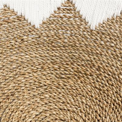 Duvar Tabağı 3 lü Set Beyaz Naturel