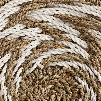 Duvar Tabağı Beyaz Naturel 40 cm