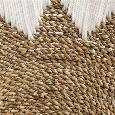 Duvar Tabağı Beyaz Naturel 40 cm