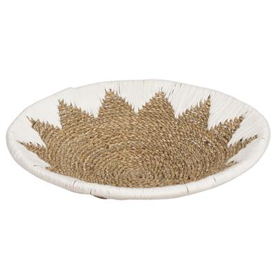Duvar Tabağı Beyaz Naturel 40 cm