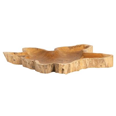 Gondol Teak Naturel 42 cm x 40 cm