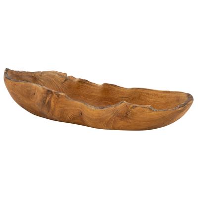 Gondol Teak Naturel 50 cm x 25 cm