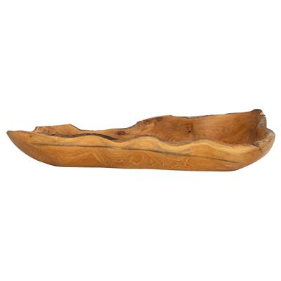Gondol Teak Naturel 50 cm x 25 cm