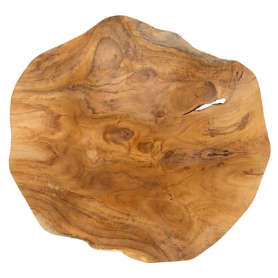 Gondol Teak Naturel Wave Ç.50cm