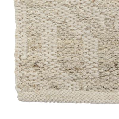 Halı Luna Jakarlı Dokuma Yün + Jüt  120 cm x 180 cm