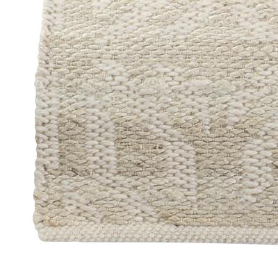 Halı Luna Jakarlı Dokuma Yün + Jüt 160 cm x 230 cm