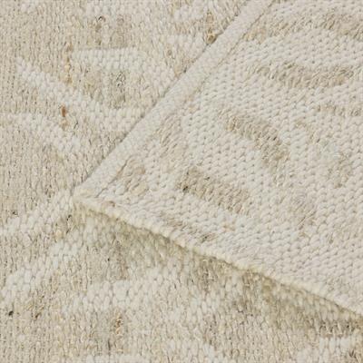 Halı Luna Jakarlı Dokuma Yün + Jüt 160 cm x 230 cm
