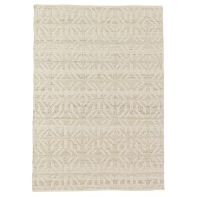 Halı Luna Jakarlı Dokuma Yün + Jüt 160 cm x 230 cm