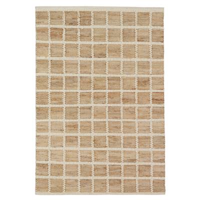 Halı Marakeş Dokuma Yün + Jüt 160 cm x 230 cm