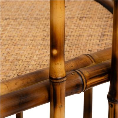 Koltuk Bambu Naturel Rattan L
