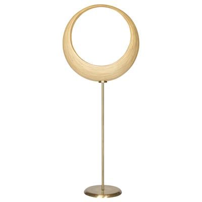 Doğal Bambu Ledli Lambader 70cm