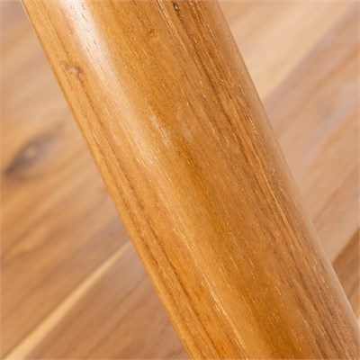 Masif Teak Kolçaklı Sandalye