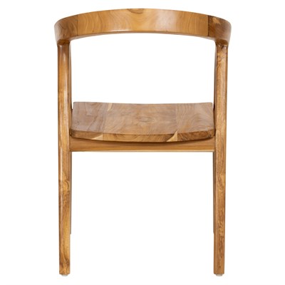 Masif Teak Kolçaklı Sandalye