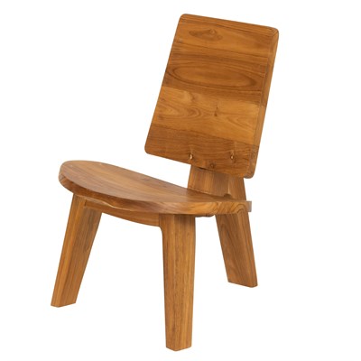 Masif Teak Lounge Sandalye