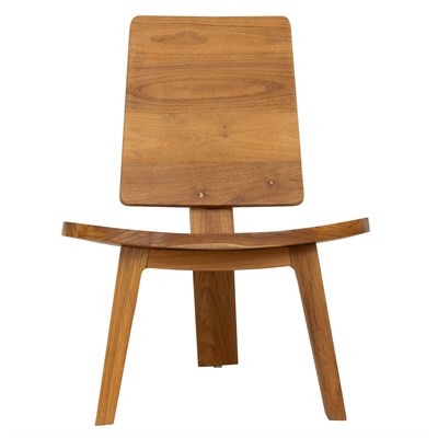 Masif Teak Lounge Sandalye