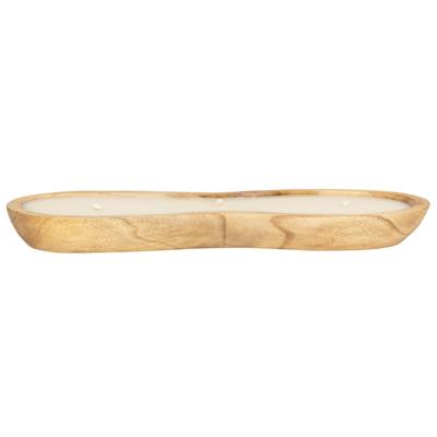 Mum 2 Bölmeli Teak 50cm L