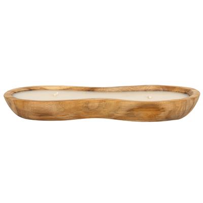 Mum 2 Bölmeli Teak 40cm S