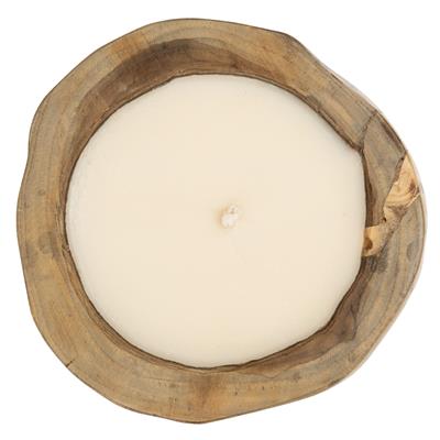 Mum Silindir Teak Ç.20cm