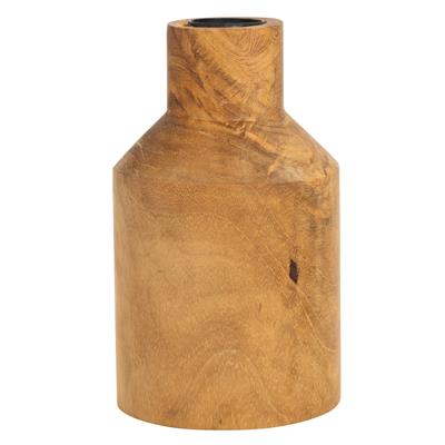Mumluk  Teak Naturel  D.7 cm x H.9,5 cm