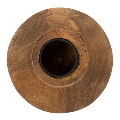 Mumluk  Teak Naturel  D.7 cm x H.9,5 cm