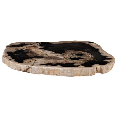 Orta Sehpa Fosil Ağaç -99 cm x 71 cm x 6 cm