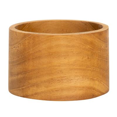 Peçete Halkası Teak 6 lı Set