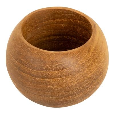 Peçete Halkası Teak Yuvarlak
