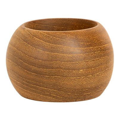 Peçete Halkası Teak Yuvarlak