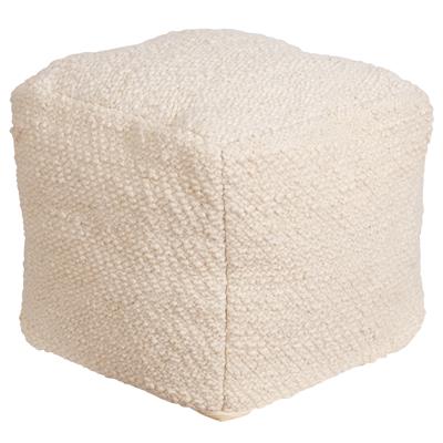 Puf Fildişi 40 cm x 40 cm