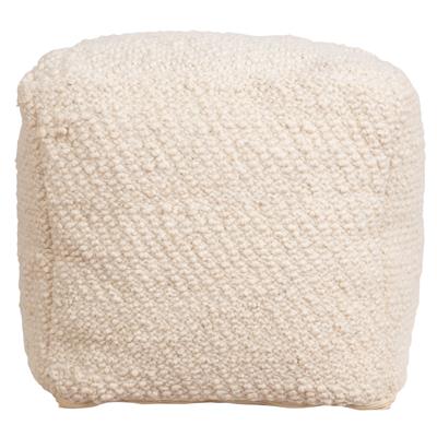 Puf Fildişi 40 cm x 40 cm