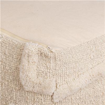 Puf Fildişi 40 cm x 40 cm