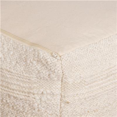 Puf Fildişi 40 cm x 40 cm