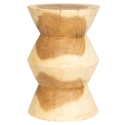 Yan Sehpa Naturel Teak