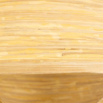 Doğal Bambu Ecliptic Form Sarkıt Aydınlatma 50 cm