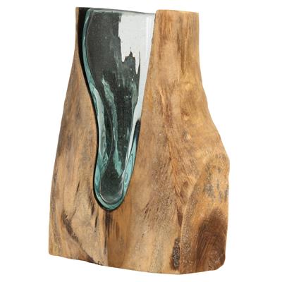 Teak Ağacına Gömülü  