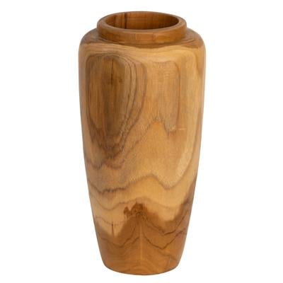 Vazo Teak L 19 cm x 19 cm x 40 cm