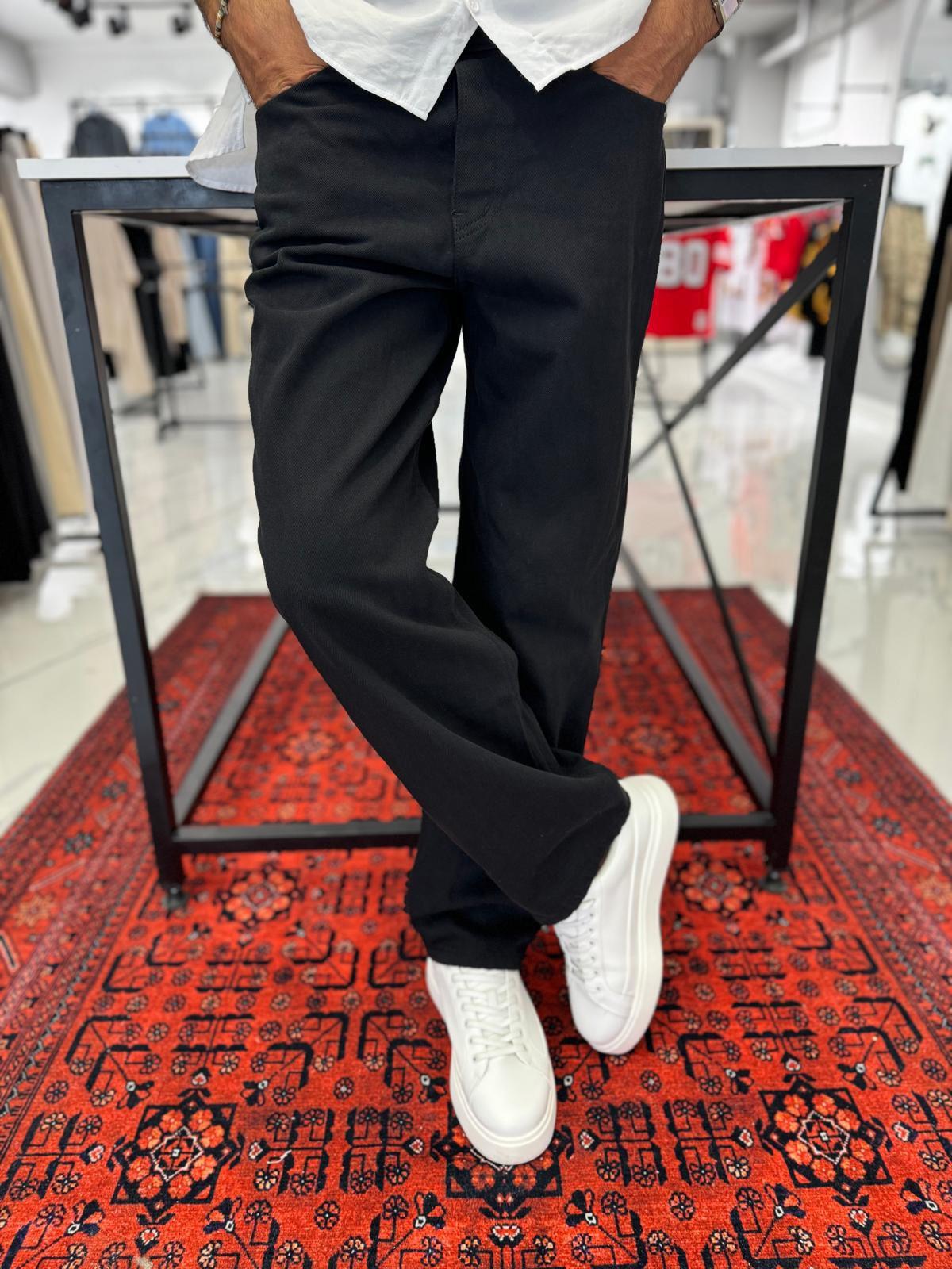 Baggy Pantolon Siyah