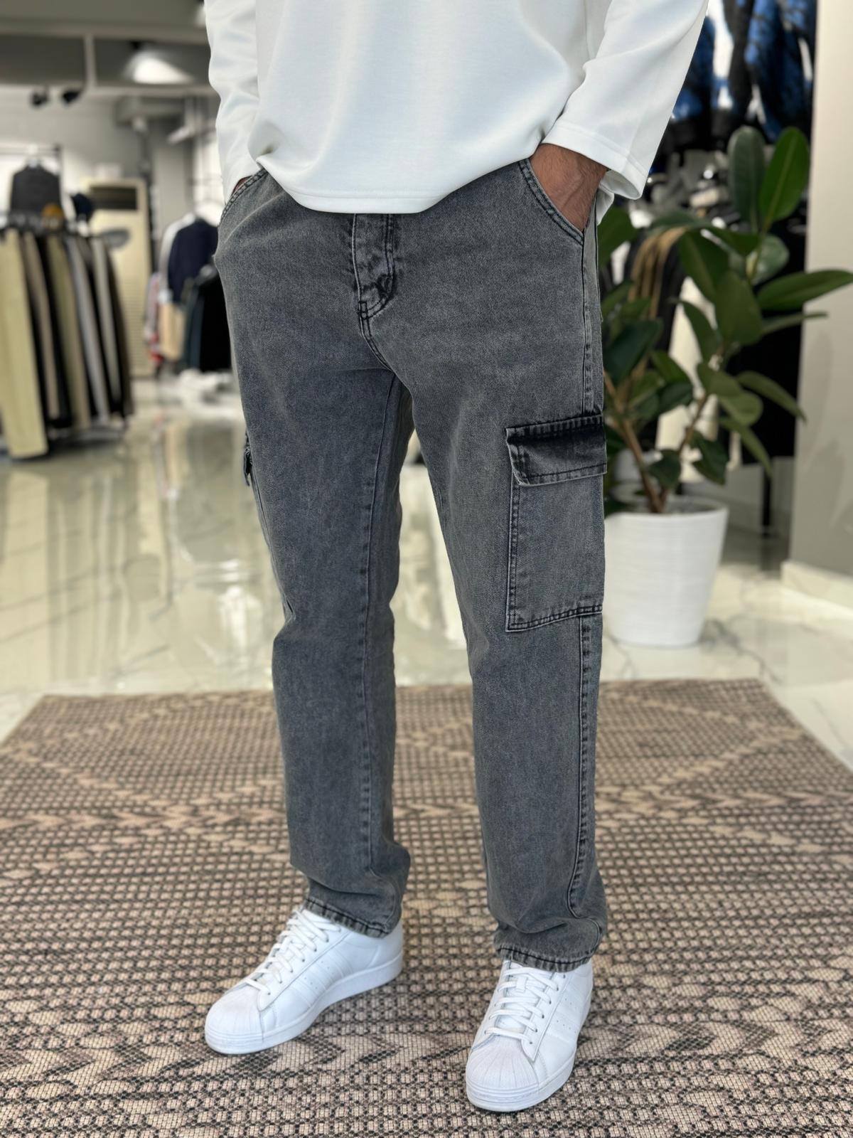 Kargo Cep Baggy Pantolon