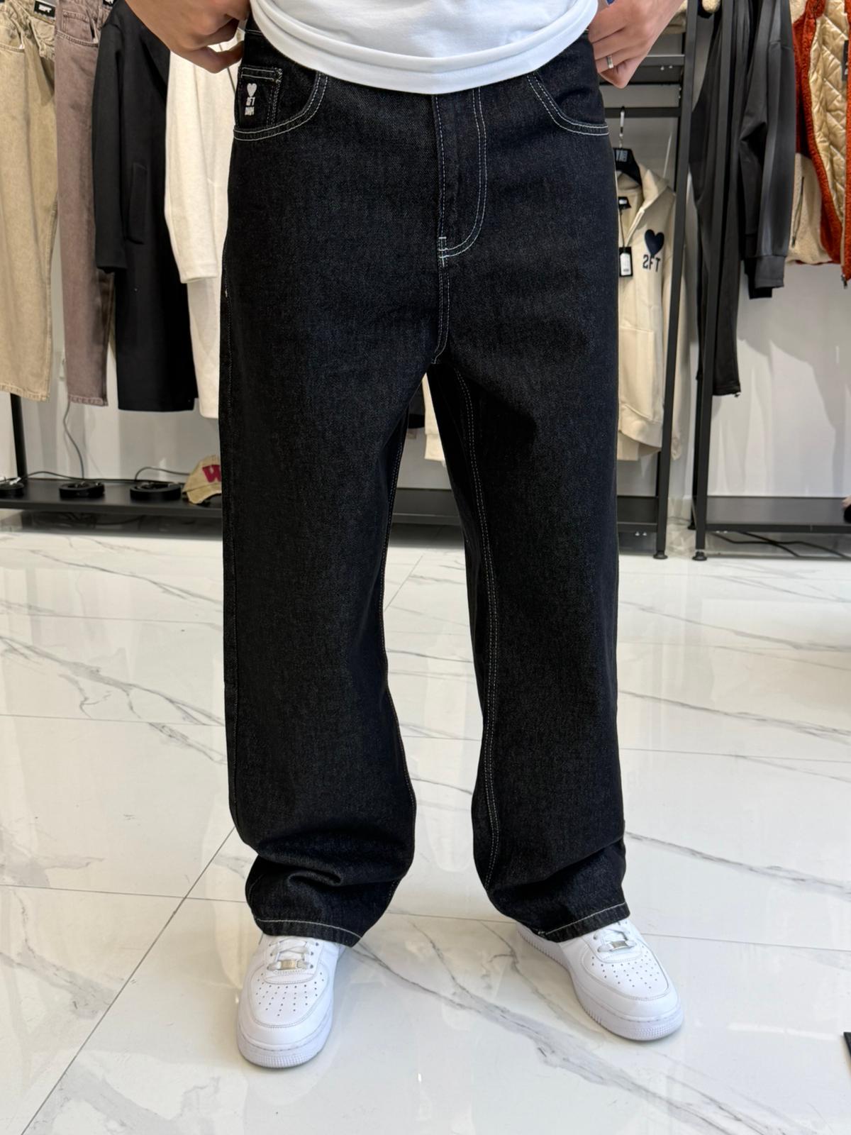 Premium Baggy Kalıp Pantolon Siyah